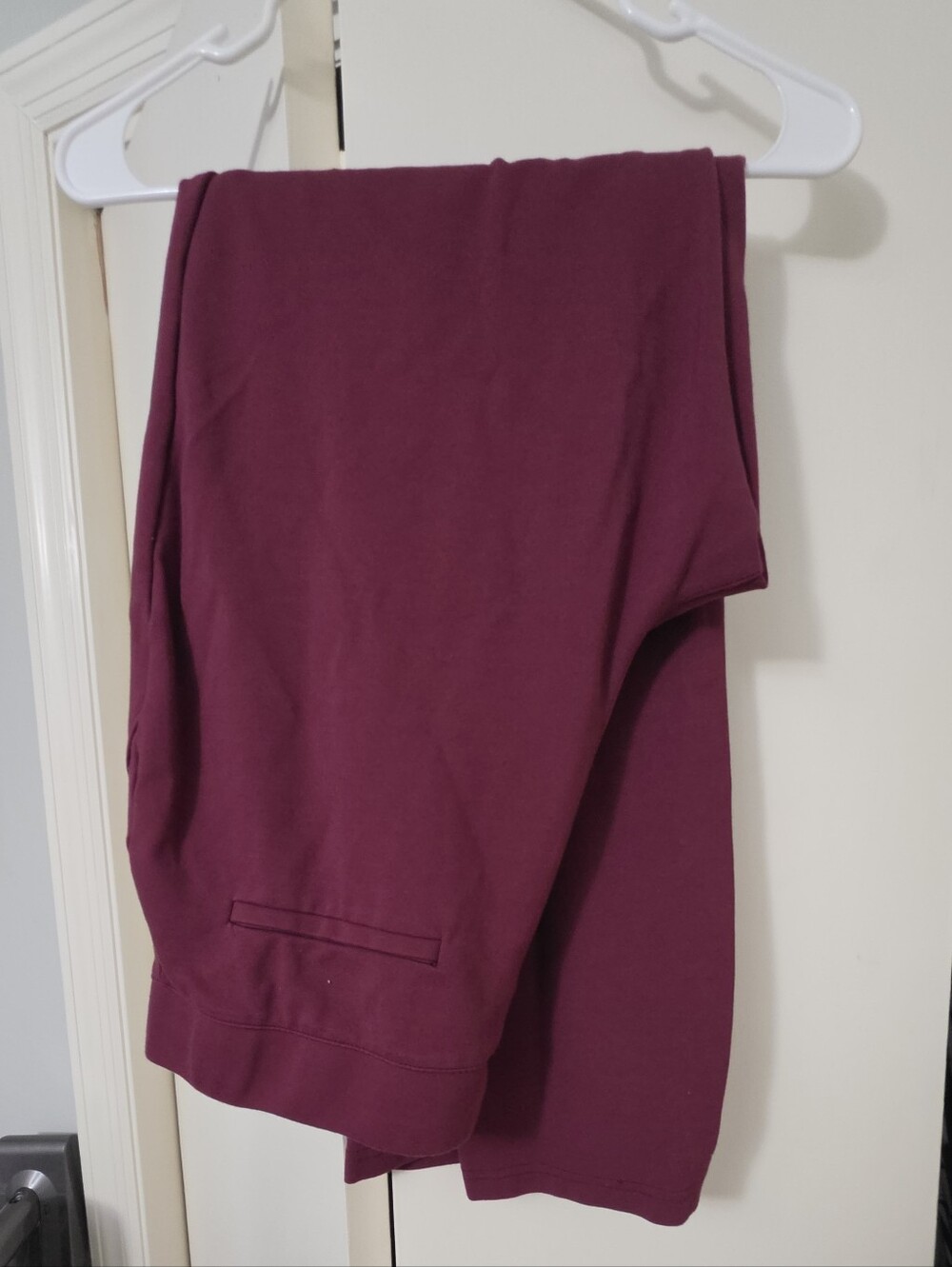 Women's Burgundy Pants